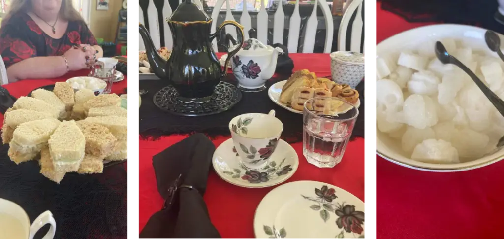 Tea of Crows Spread