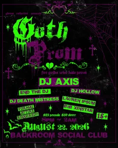 Goth Prom NWA
